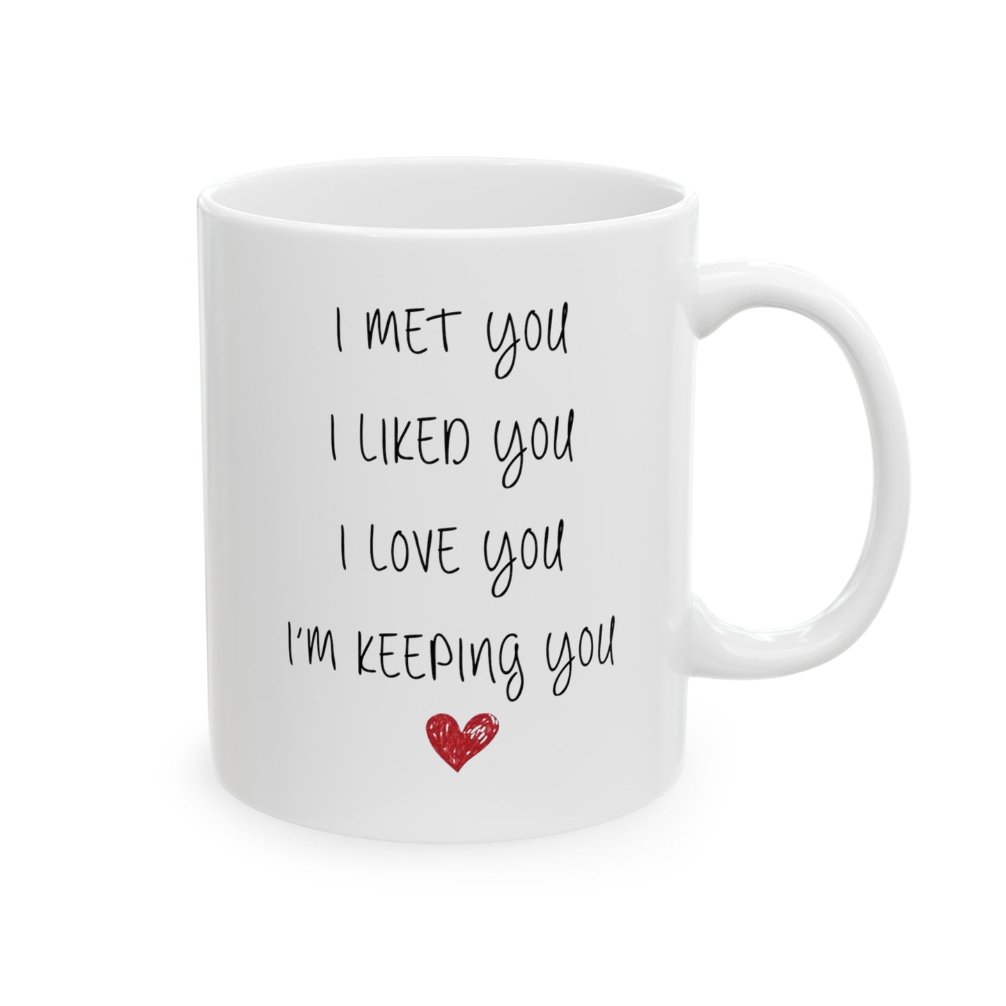 For Lovers | Ceramic Mug, (11oz, 15oz)