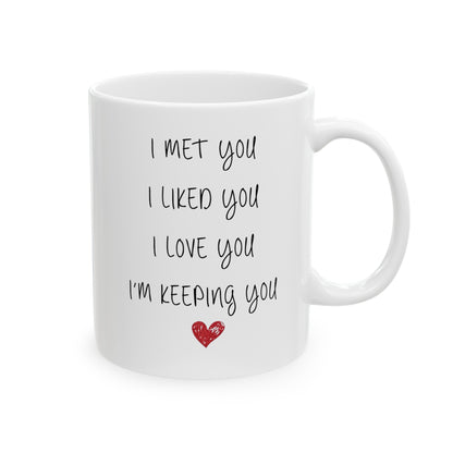 For Lovers | Ceramic Mug, (11oz, 15oz)