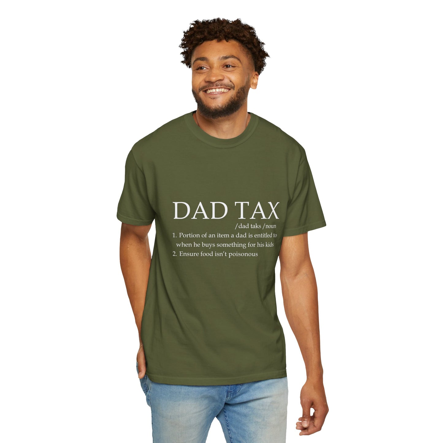 For Dad | Unisex Garment-Dyed T-shirt