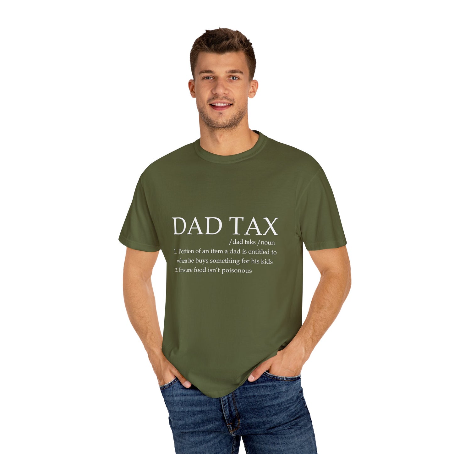 For Dad | Unisex Garment-Dyed T-shirt