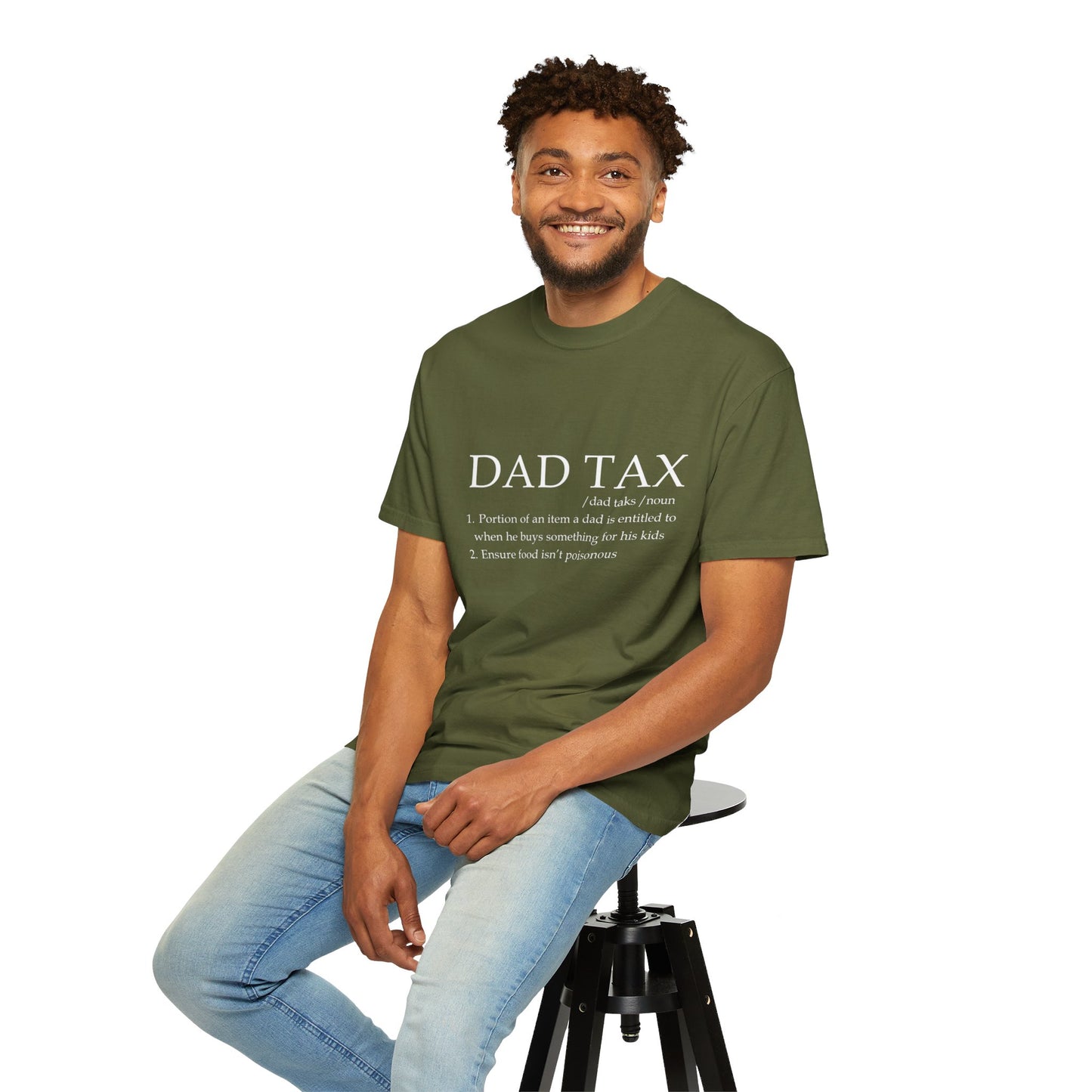 For Dad | Unisex Garment-Dyed T-shirt