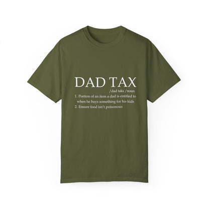 For Dad | Unisex Garment-Dyed T-shirt