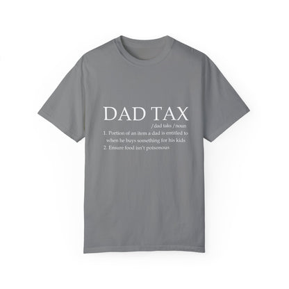 For Dad | Unisex Garment-Dyed T-shirt