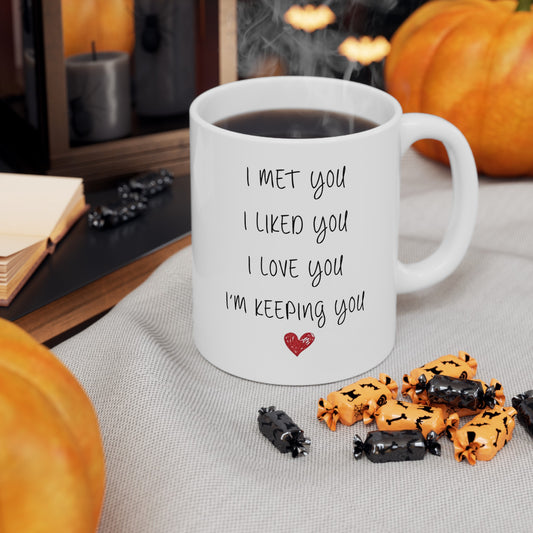 For Lovers | Ceramic Mug, (11oz, 15oz)