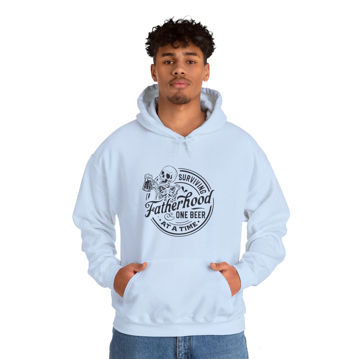 For Father | Unisex Heavy Blend™ Hooded Sweatshirt