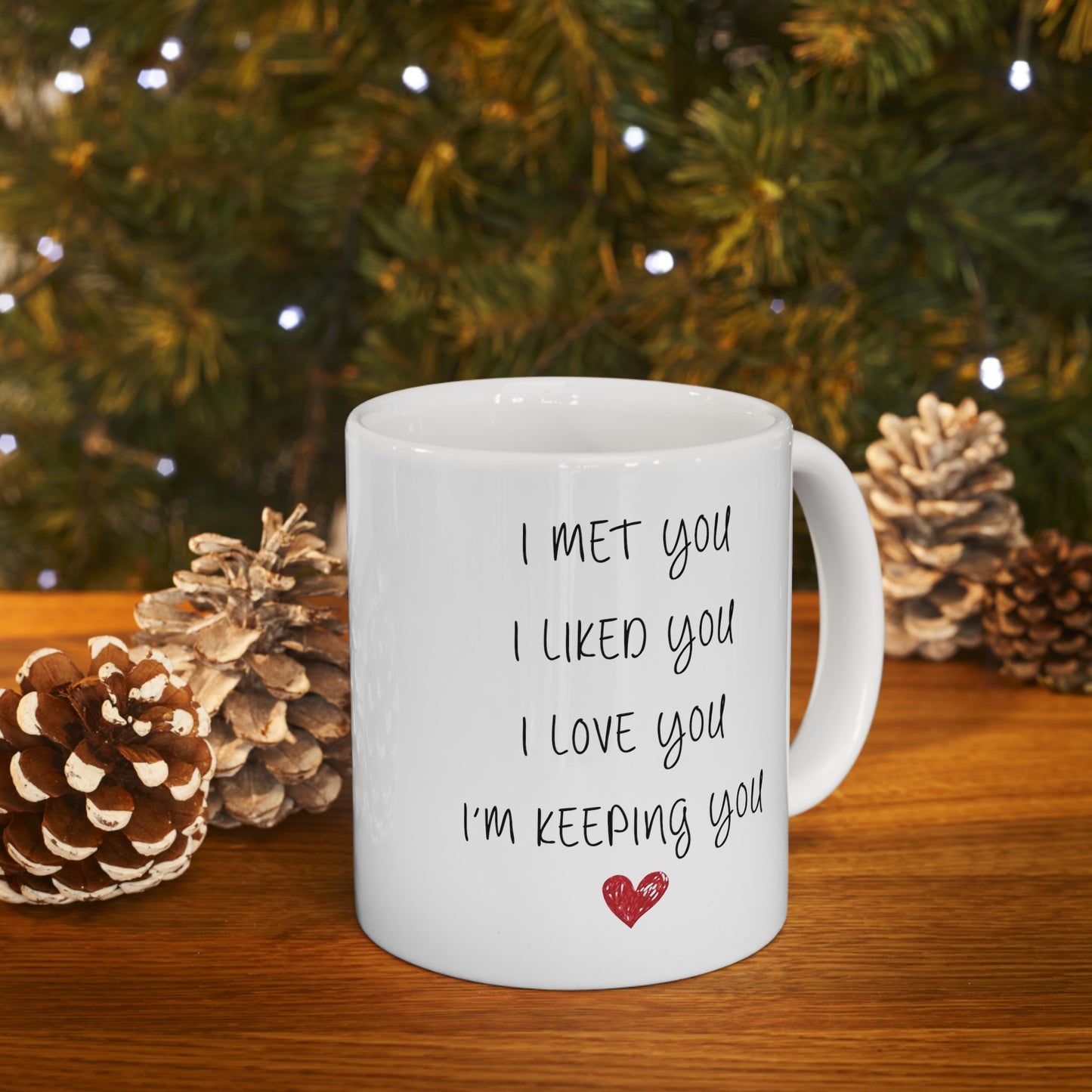 For Lovers | Ceramic Mug, (11oz, 15oz)