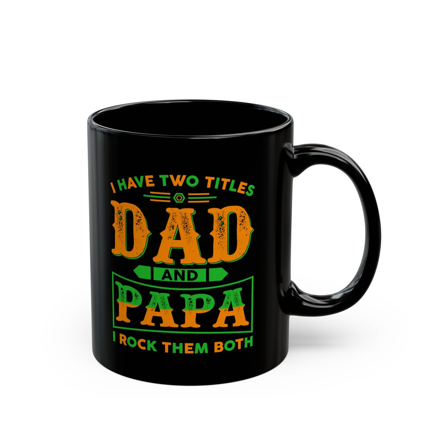 For Dad | Black Mug (11oz, 15oz)