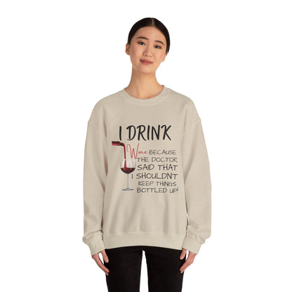 For Wife | Unisex Heavy Blend™ Crewneck Sweatshirt