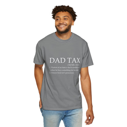 For Dad | Unisex Garment-Dyed T-shirt