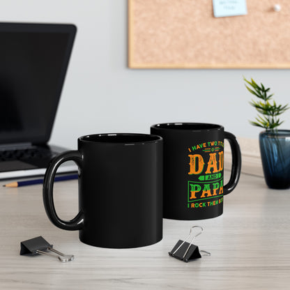 For Dad | Black Mug (11oz, 15oz)