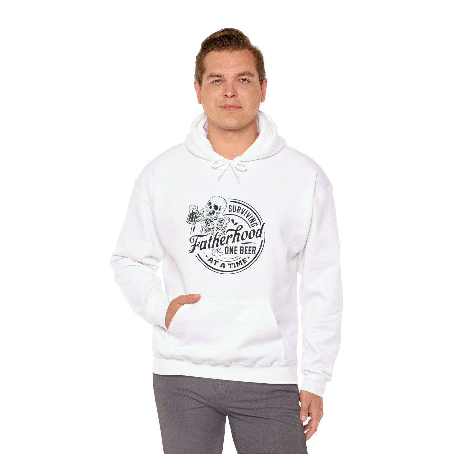 For Father | Unisex Heavy Blend™ Hooded Sweatshirt