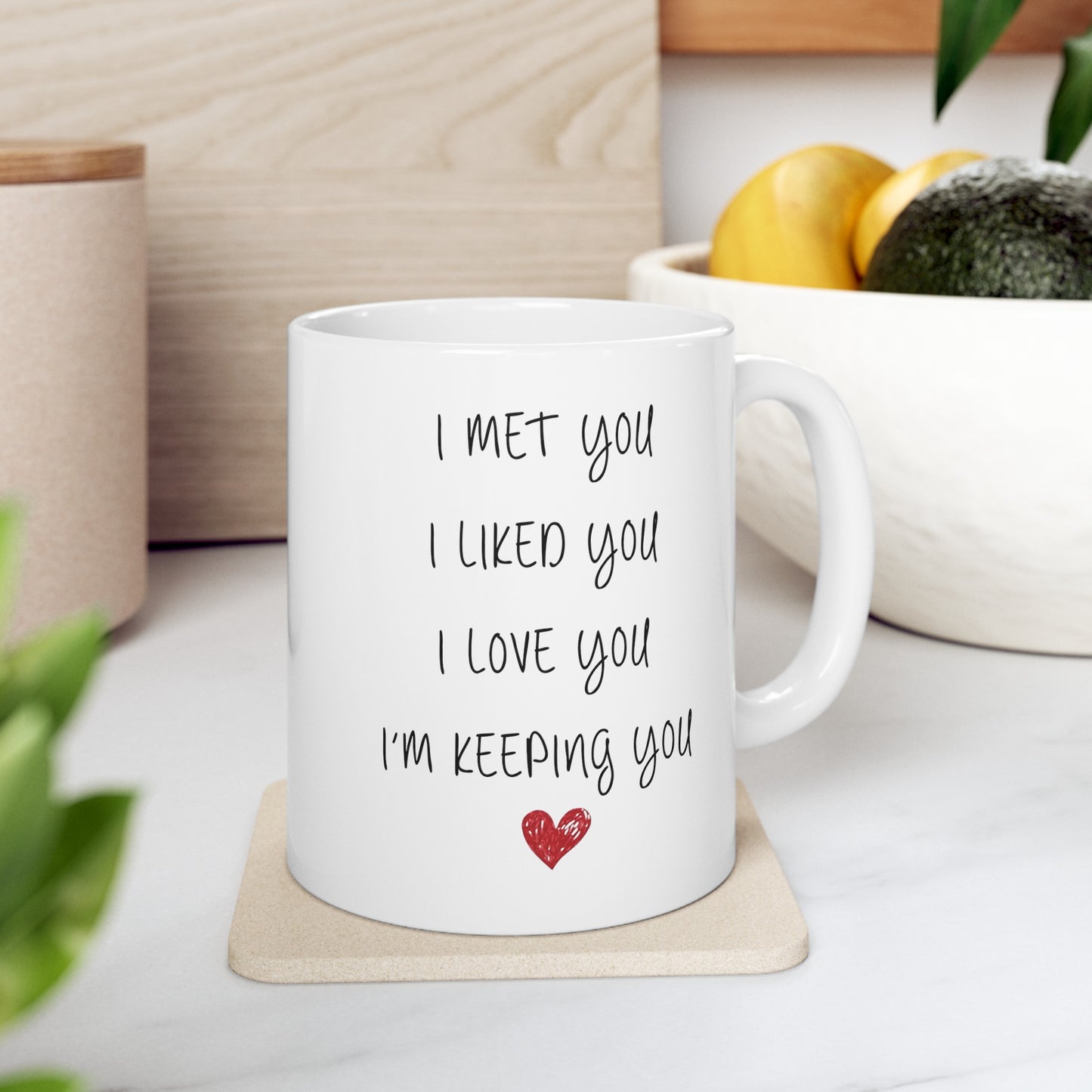 For Lovers | Ceramic Mug, (11oz, 15oz)