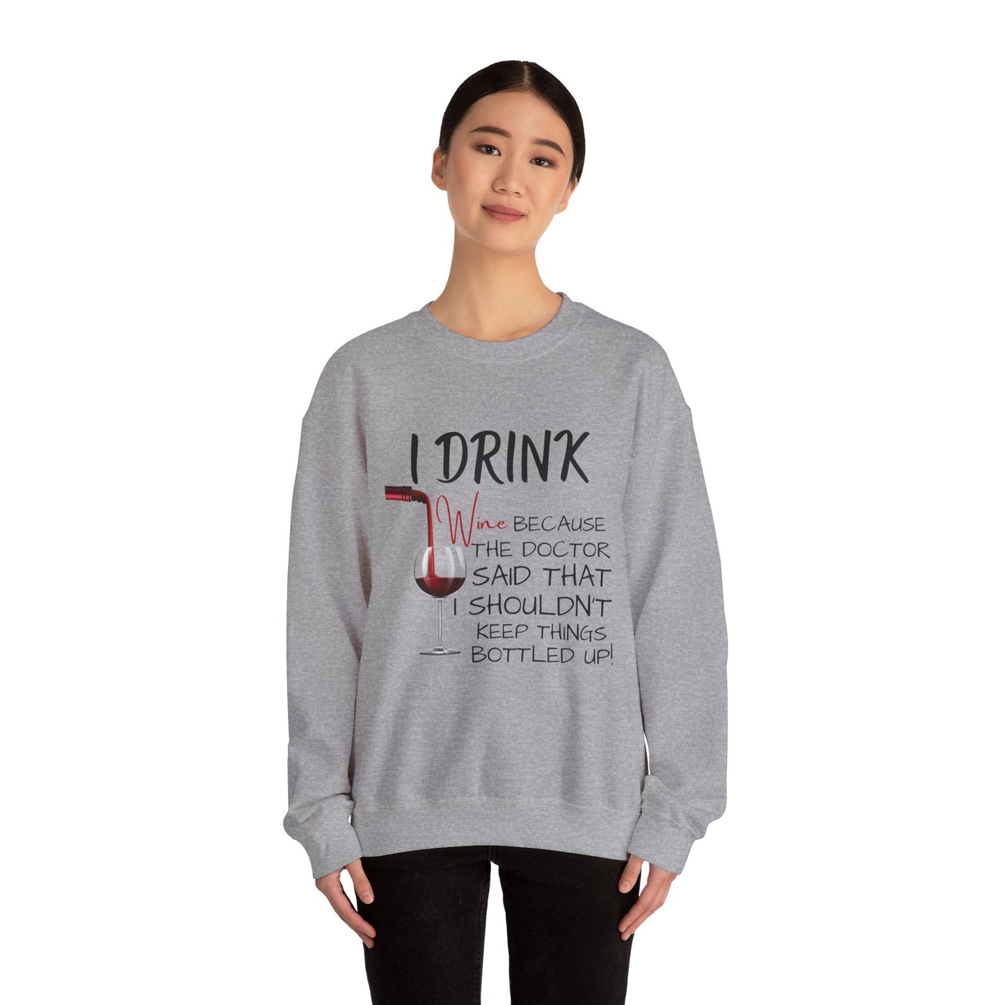 For Wife | Unisex Heavy Blend™ Crewneck Sweatshirt