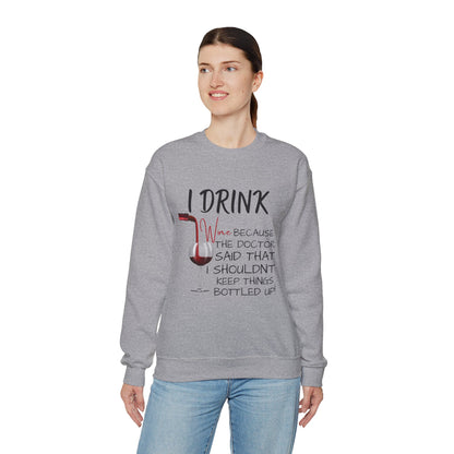 For Wife | Unisex Heavy Blend™ Crewneck Sweatshirt