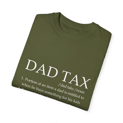 For Dad | Unisex Garment-Dyed T-shirt