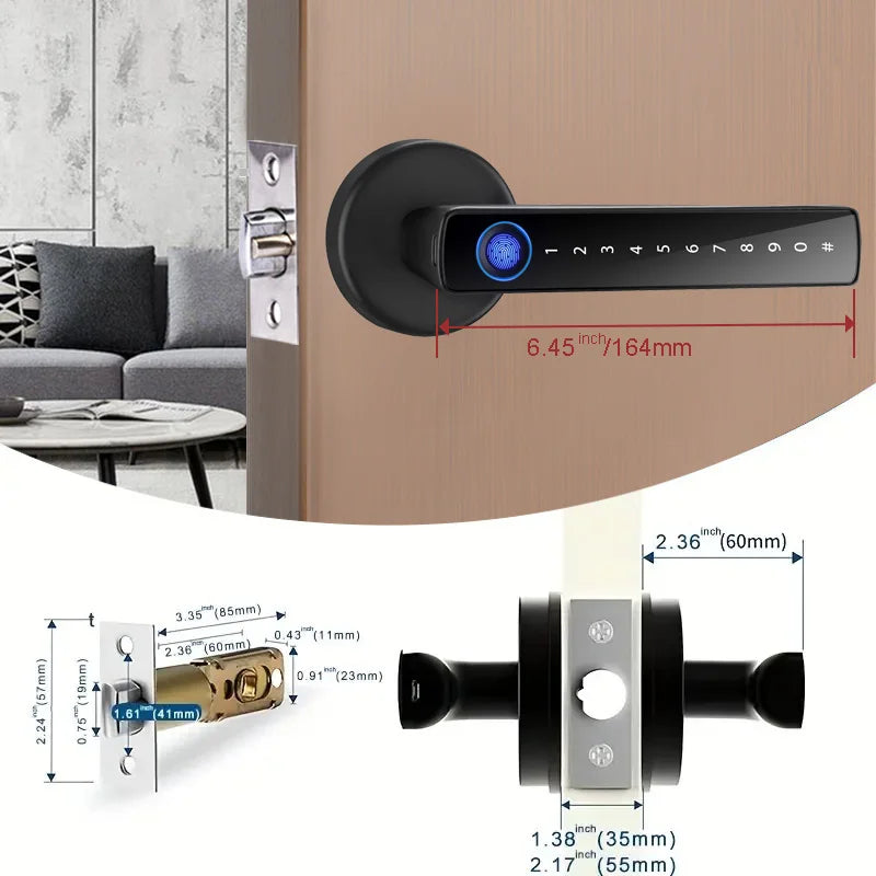 Fingerprint Door Lock