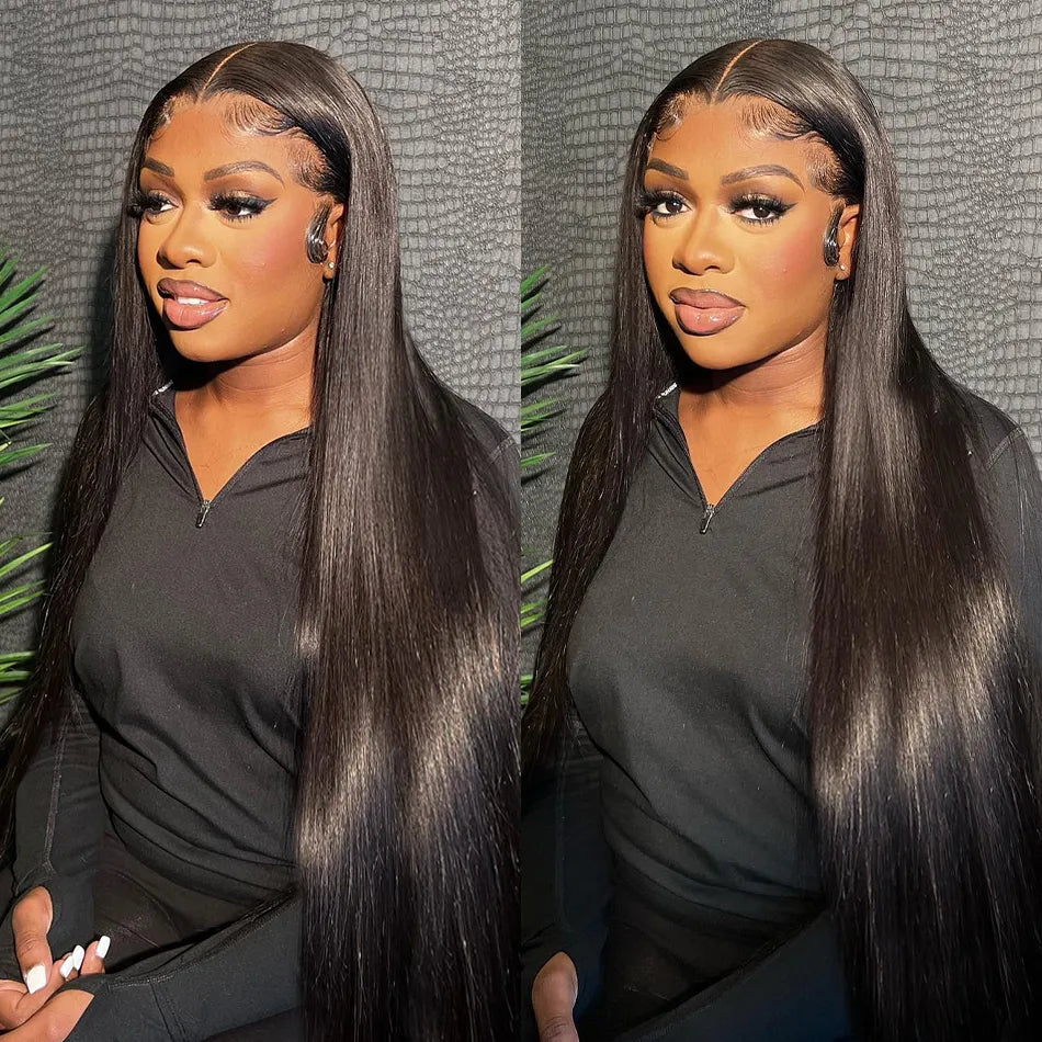 GlueLess Lace Front Human Hair Wig