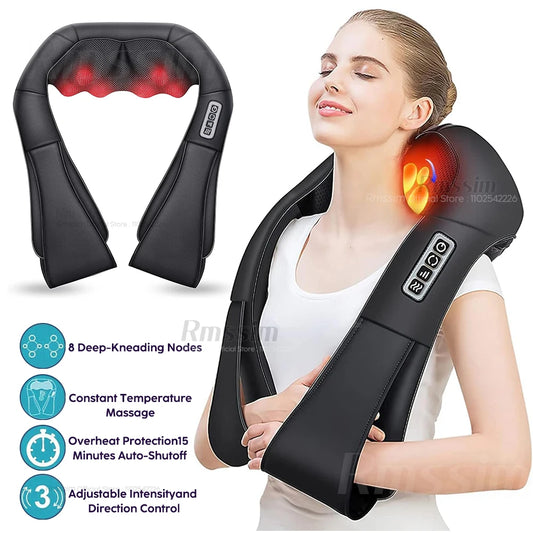 Heated Neck & Back Massage