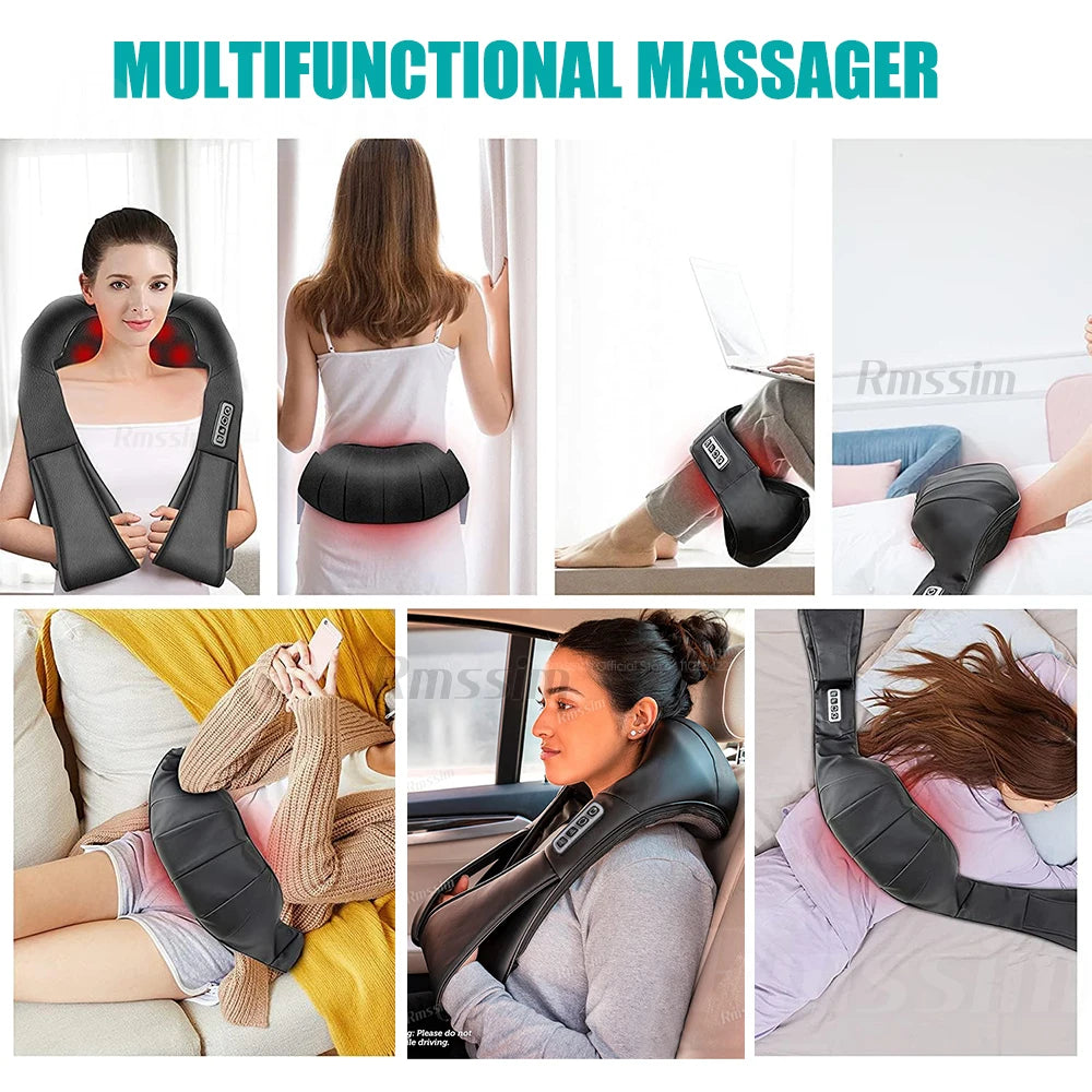 Heated Neck & Back Massage