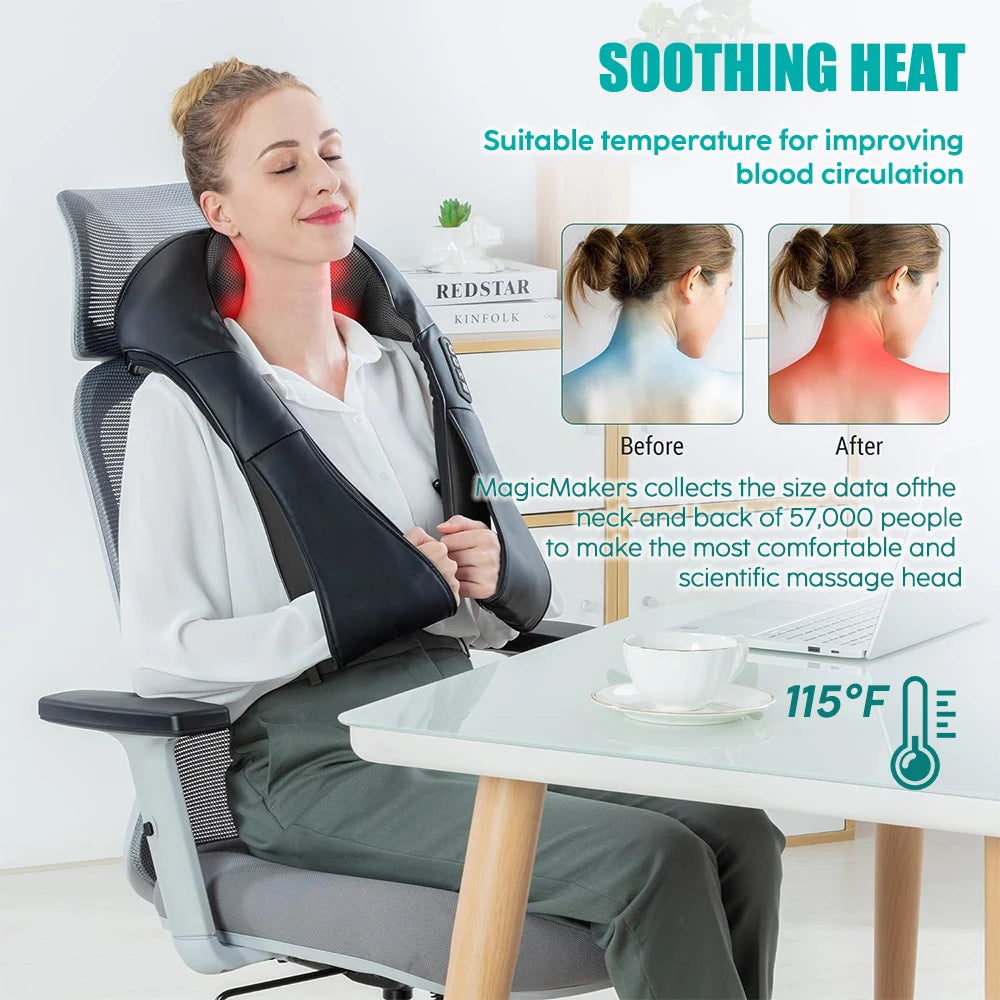 Heated Neck & Back Massage